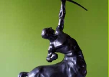 Ankauf von Bronzefiguren und Skulpturen ber unsere Galerie in Dortmund